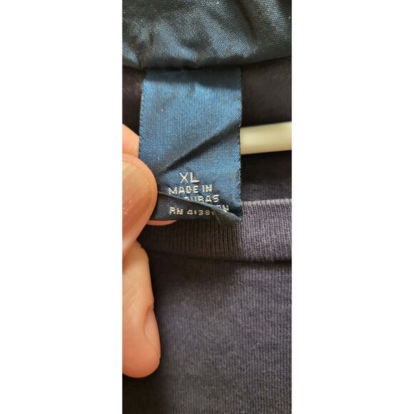 Tommy Bahama Men's Luxury Steel Blue Shirt with Swordfish Embroidered logo XL - Picture 5 of 7